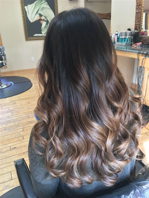 balayage hair brown to light brown|balayage light brown hair color.